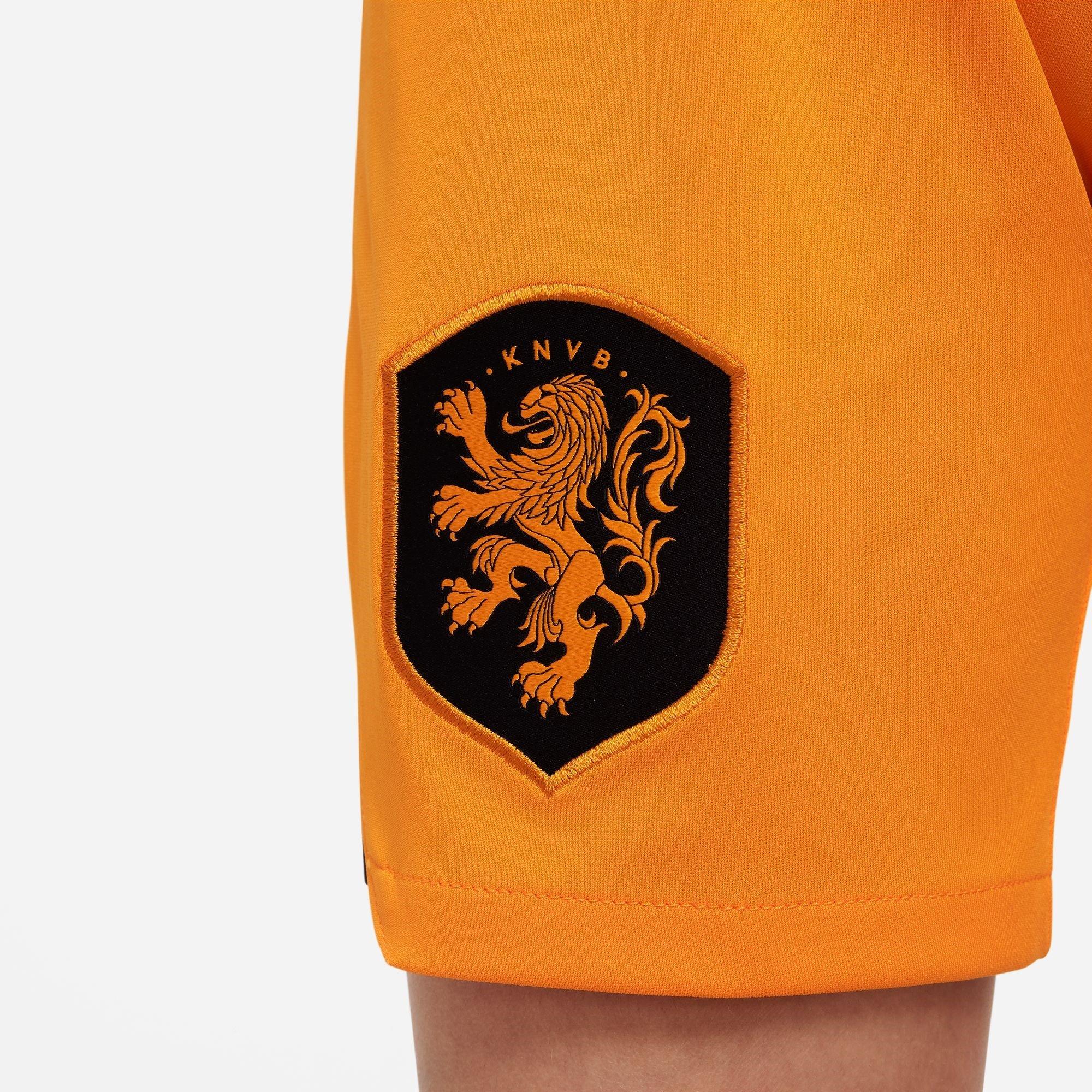 Oranje - Nike - Netherlands Home Shorts Junior 2022 - 3