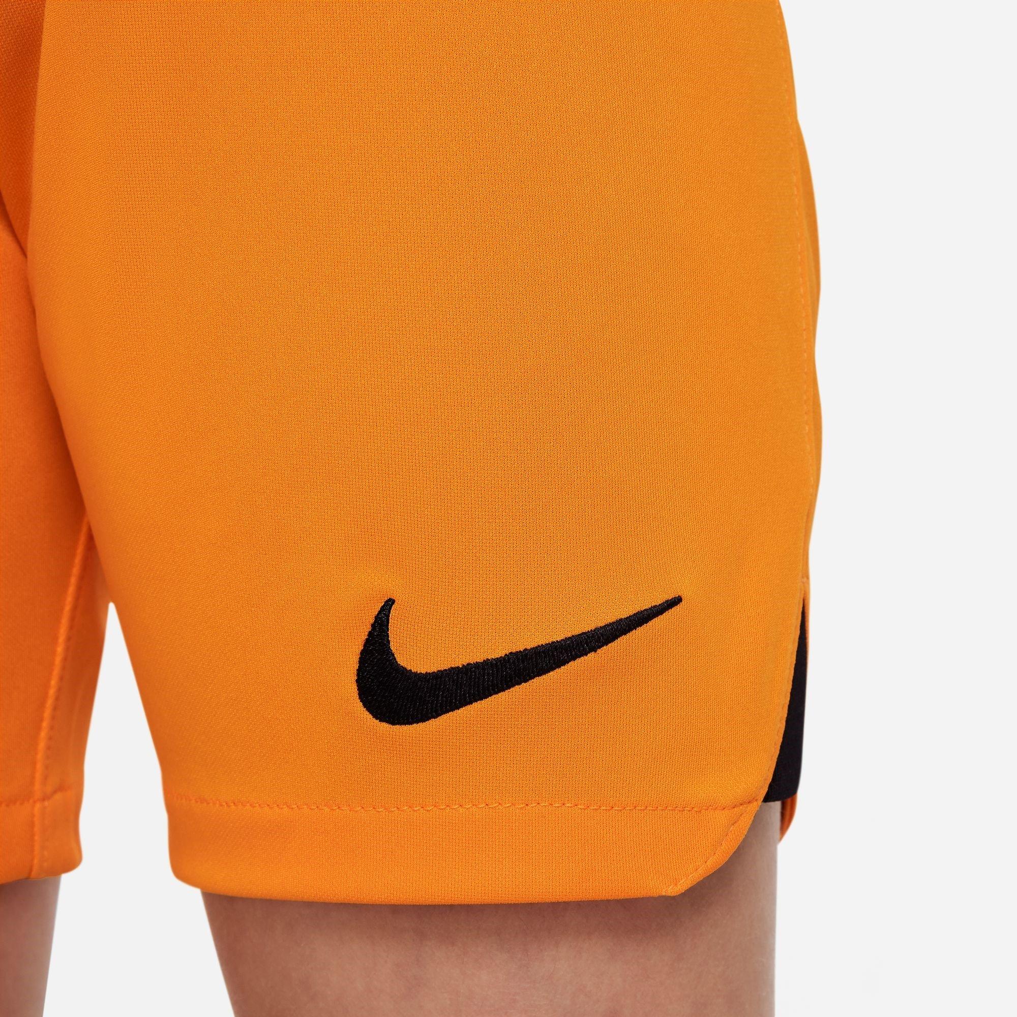 Oranje - Nike - Netherlands Home Shorts Junior 2022 - 4