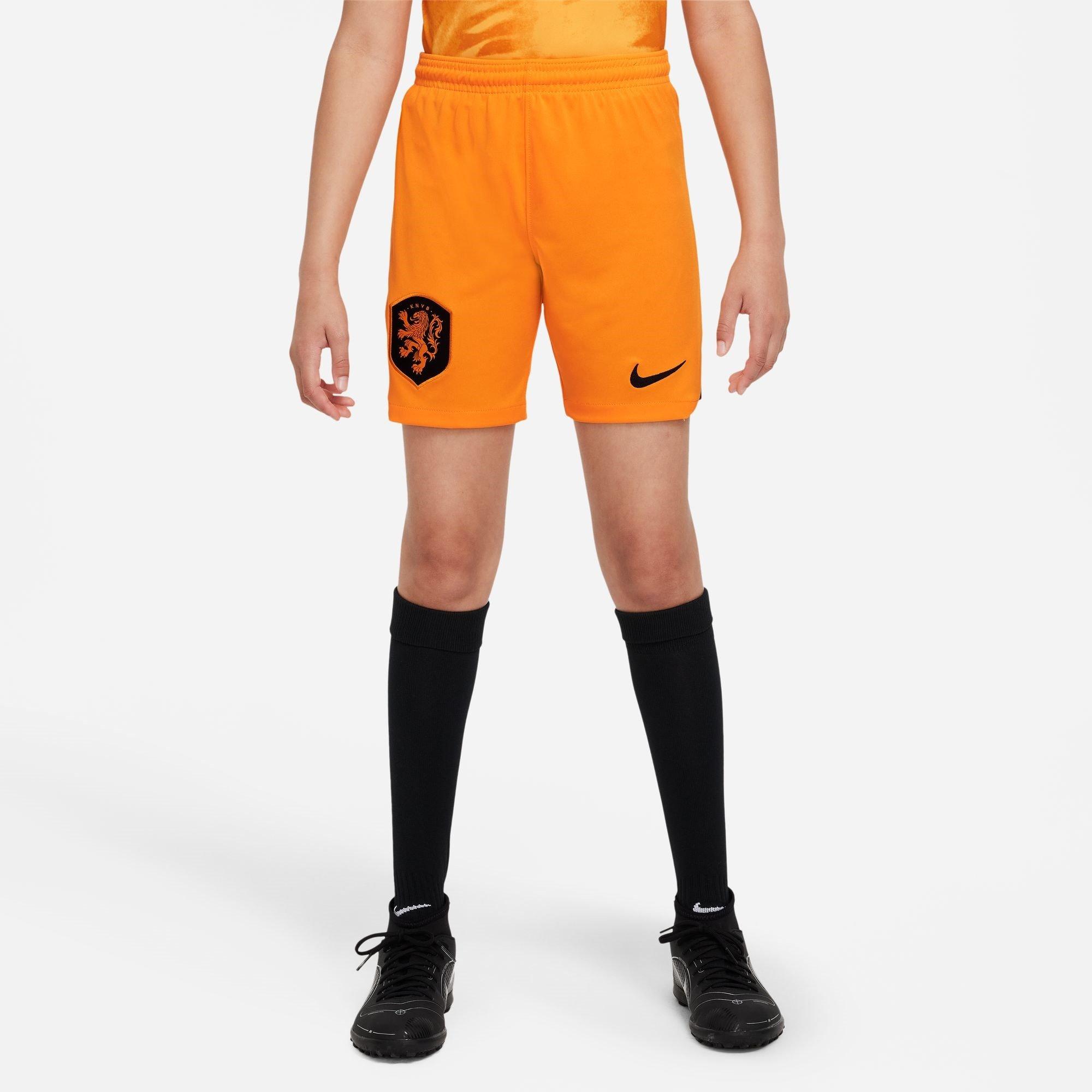 Oranje - Nike - Netherlands Home Shorts Junior 2022 - 6
