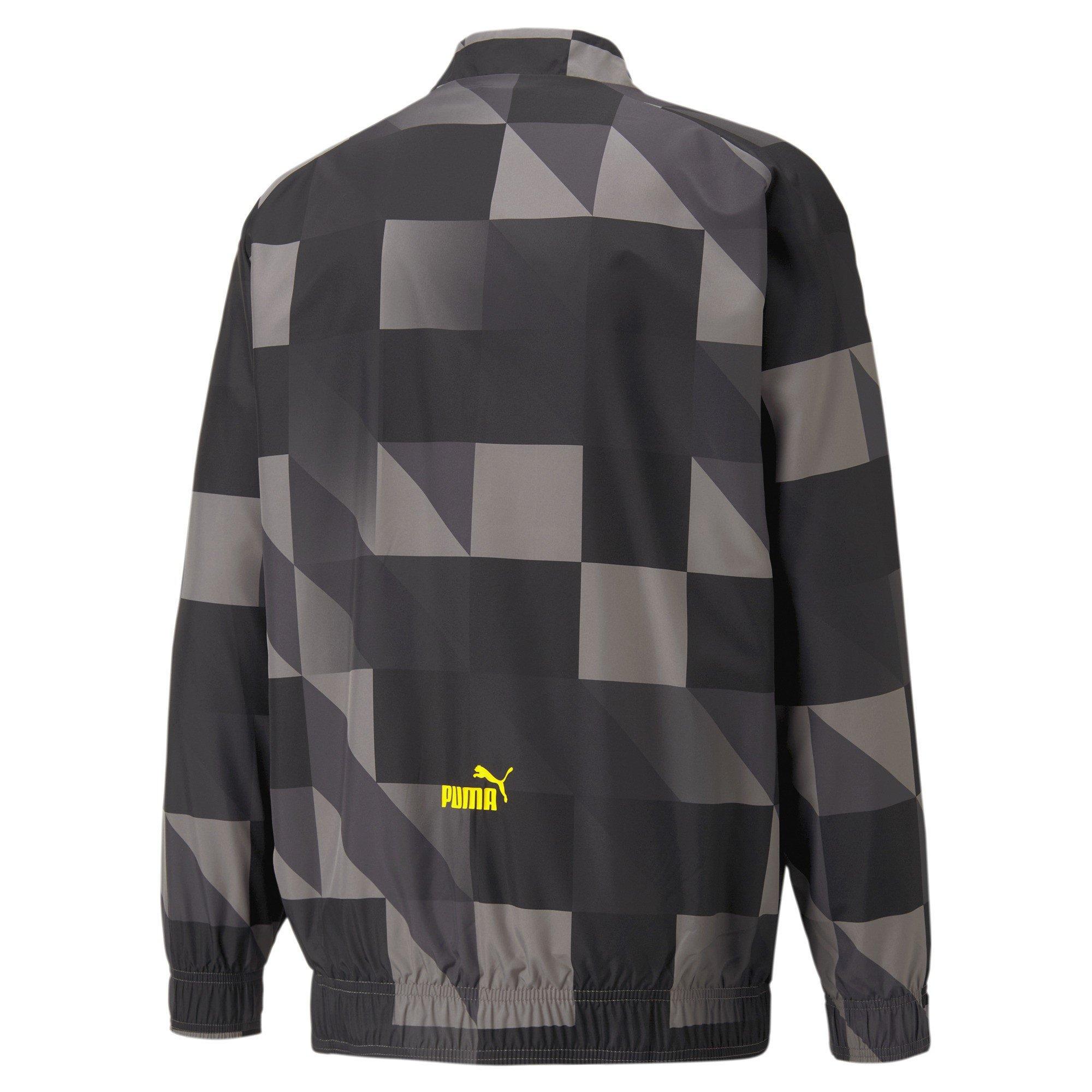Puma Zwart - Puma - Manchester City Prematch Jacket Adults - 7