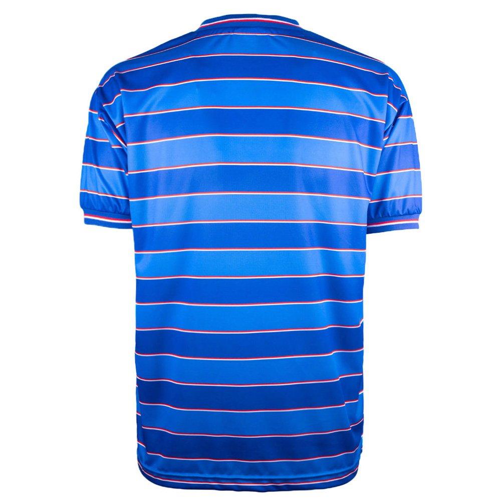 Blue/Yellow - Score Draw - Chelsea 1984 Retro Home Shirt Adults - 2