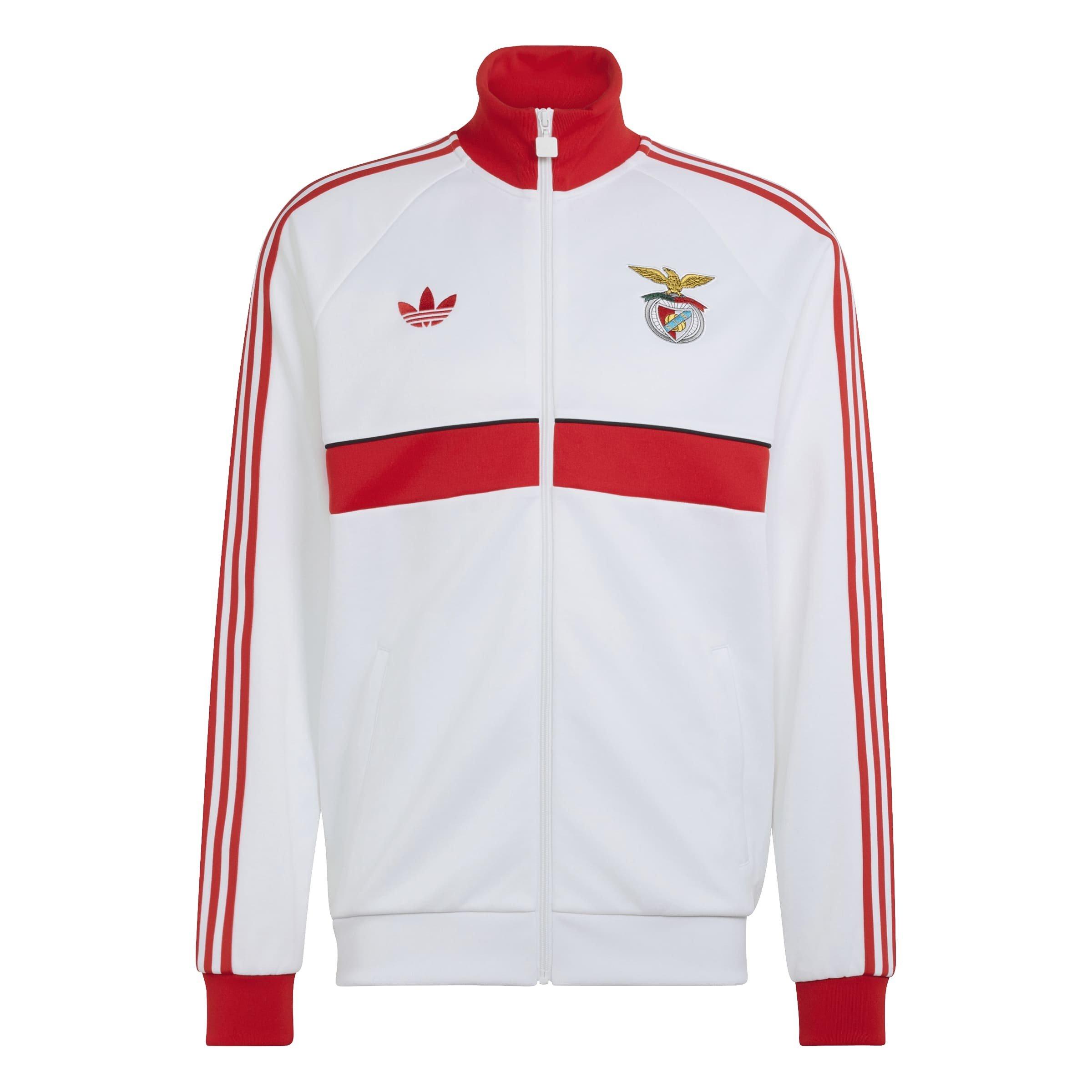 adidas Benfica Originals Tracksuit Top Mens