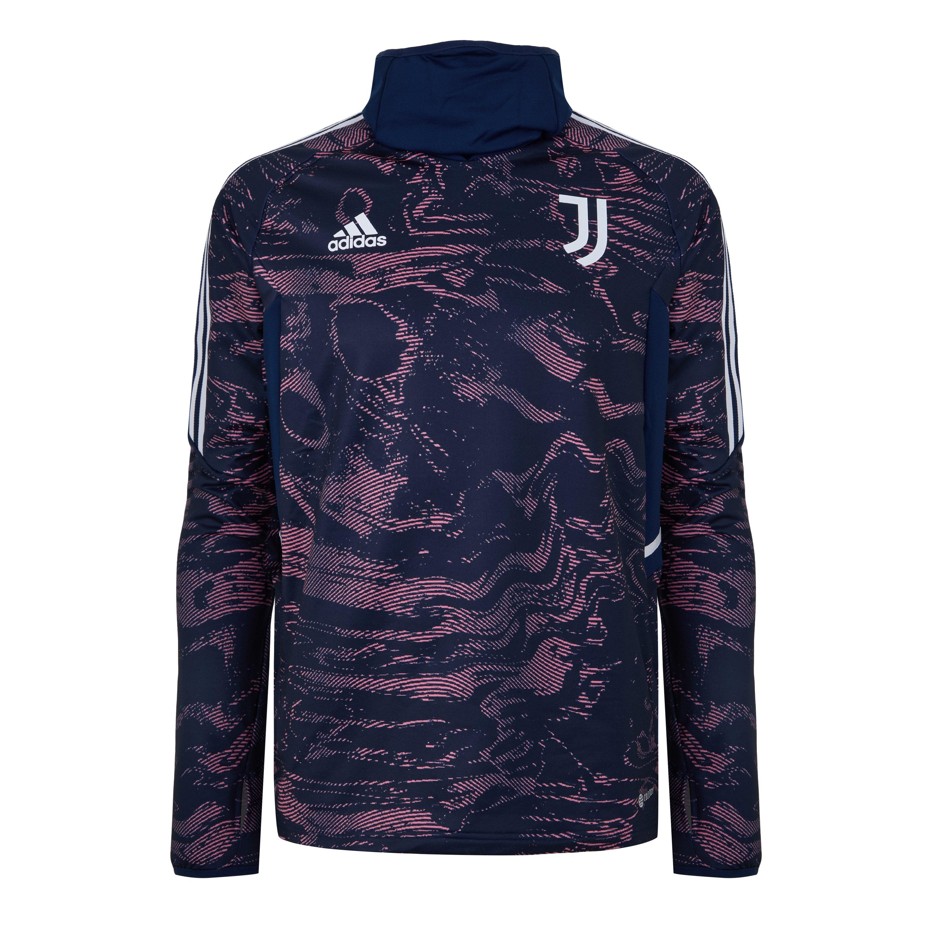 Rosa - adidas - Men's Juventus Pre Match Warm Up Top - 1