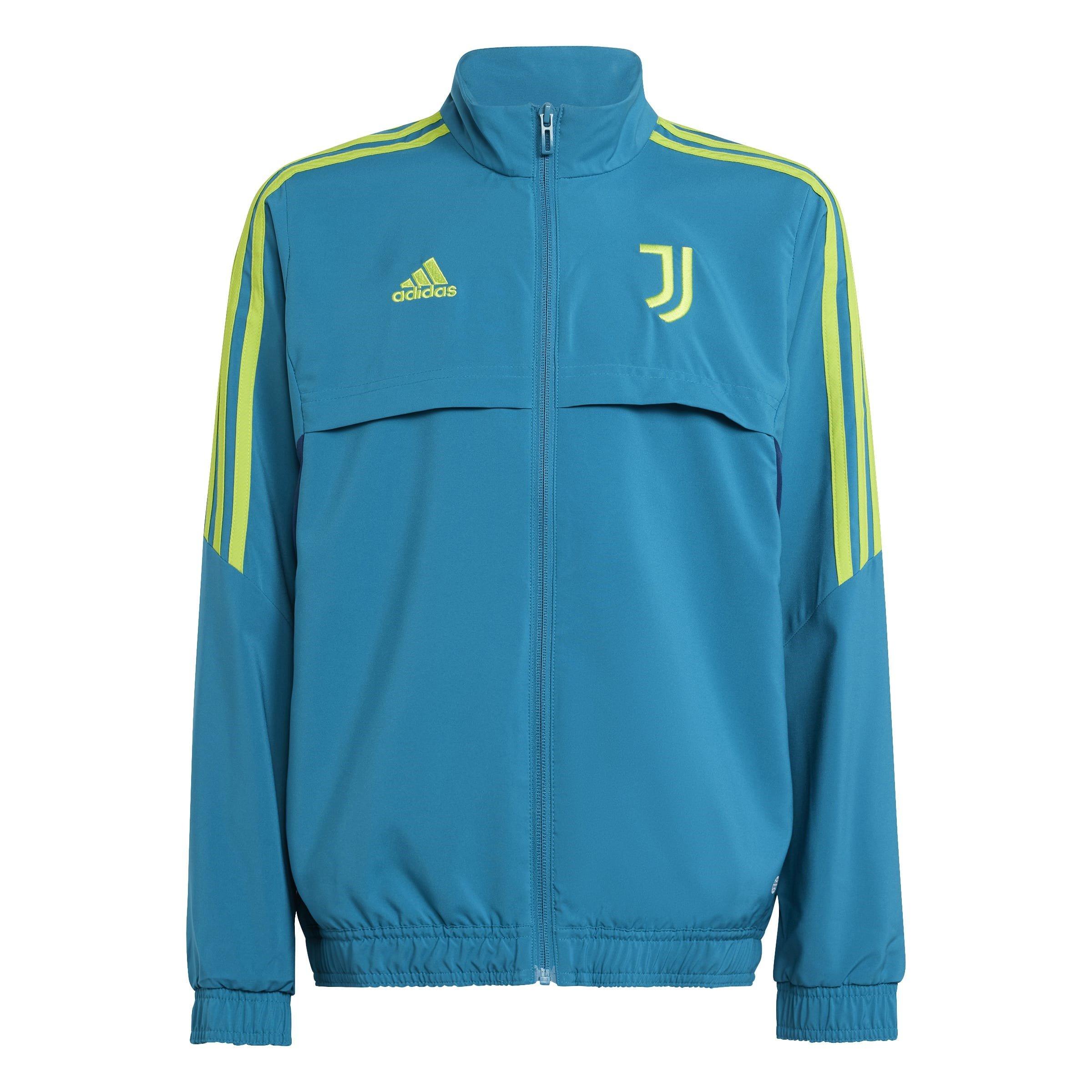 Blue - adidas - Juventus Condivo 22 Presentation Track Top Juniors - 1
