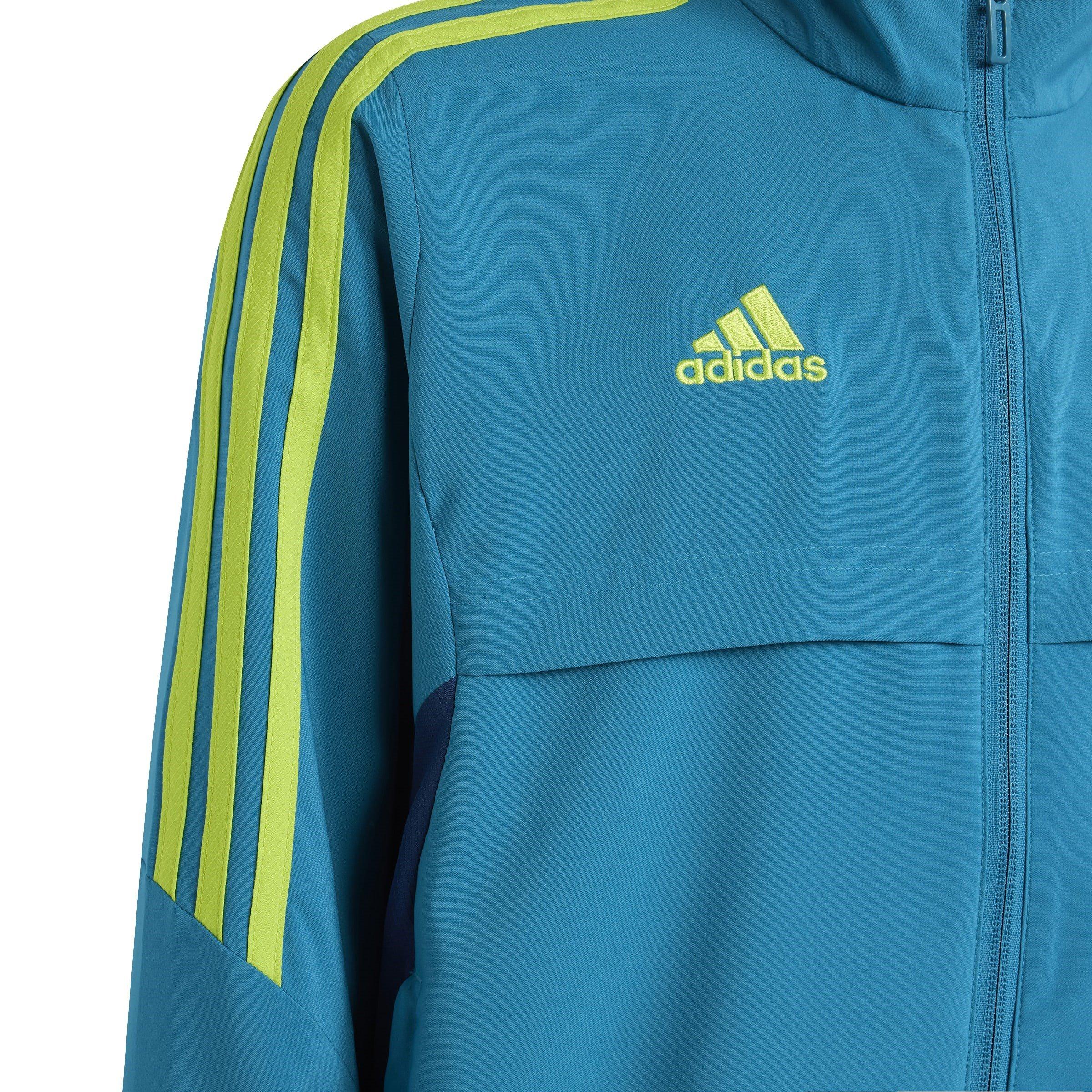 Blue - adidas - Juventus Condivo 22 Presentation Track Top Juniors - 3