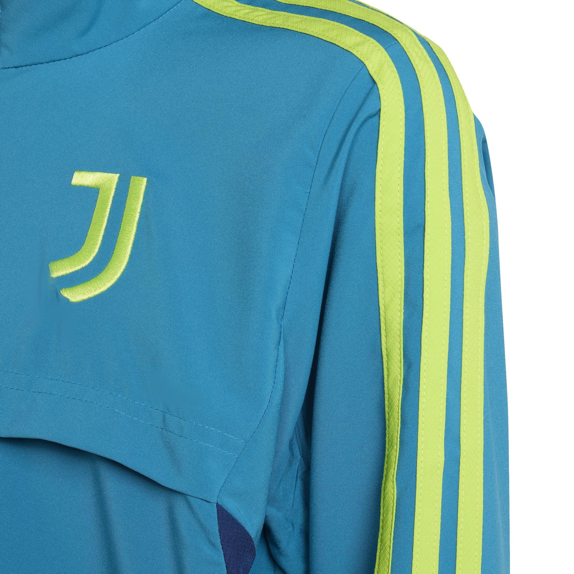 Blue - adidas - Juventus Condivo 22 Presentation Track Top Juniors - 4