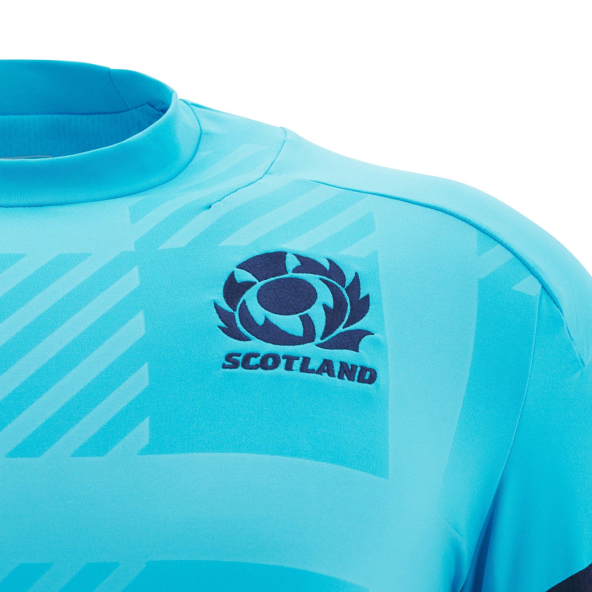 Navy/Sky - Macron - Scotland Rugby Sweatshirt 2025 Adults - 3
