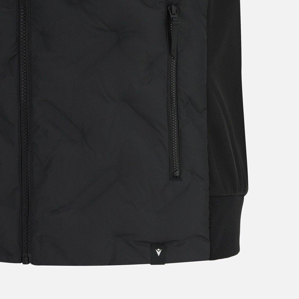 Black - Macron - Scotland Rugby World Cup Padded Gilet 2025 Adults - 4