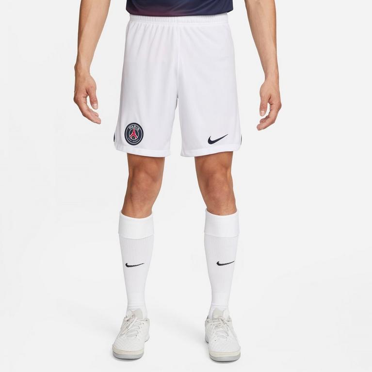 Marine/Blanc - Nike - Paris Saint-Germain 2023/24 Stadium Home/Away Men's  Dri-FIT Soccer shorts tapered - 3