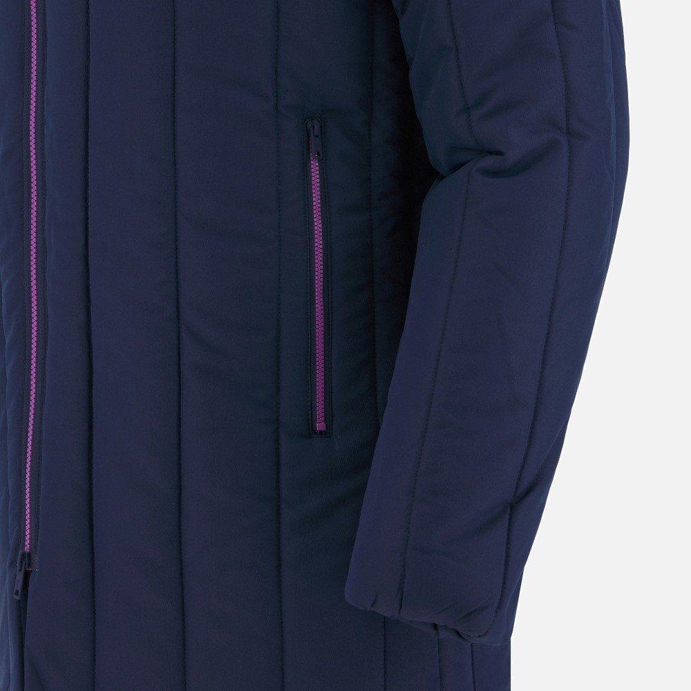 Marineblauw/Hemelsblauw - Macron - Men's Parker Scotland Rugby World Cup 2025 Hooded Long Sleeve Jacket - 4