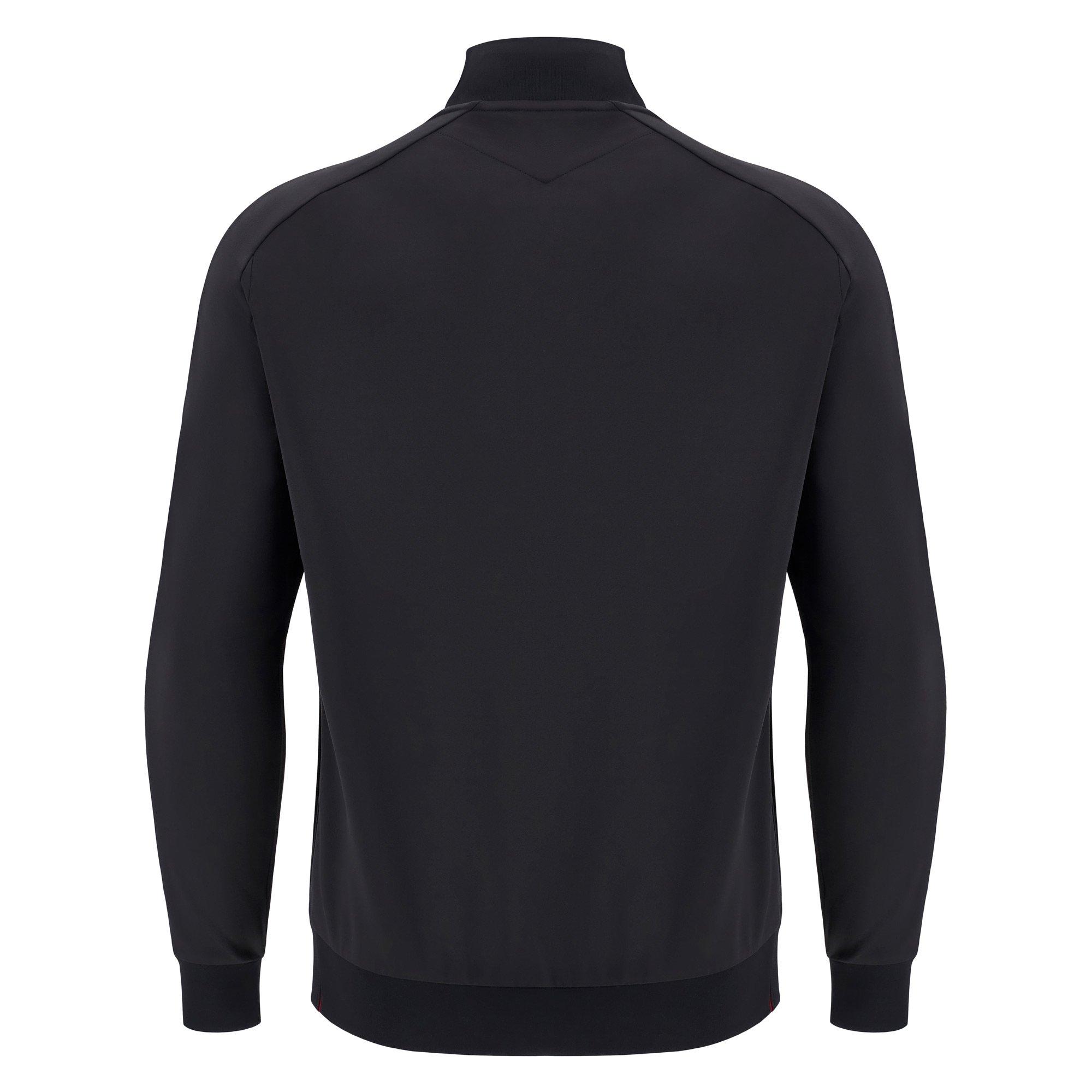 Rosso - Macron - Wales Rugby Anthem Long Sleeve 2025 Jacket - 2