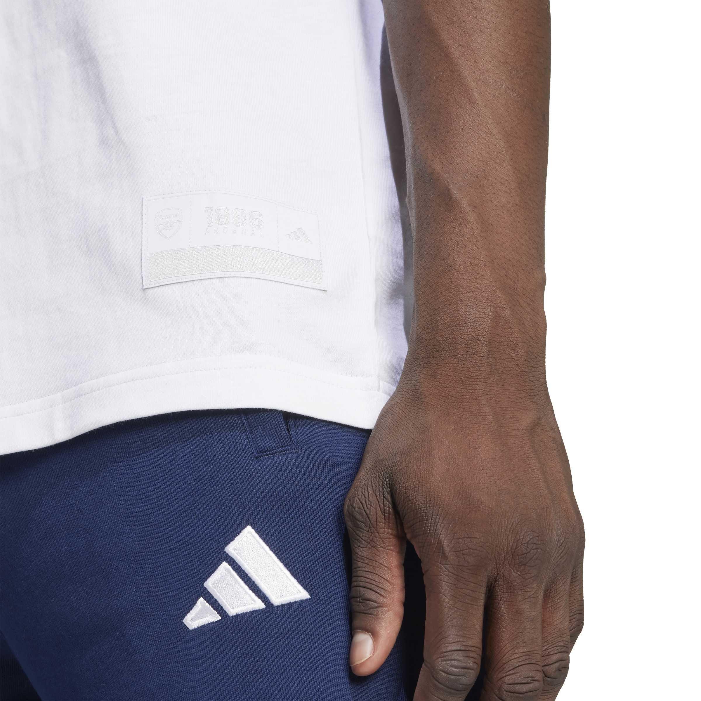 White - adidas - Adidas Afc Us Tee Sn99 - 4