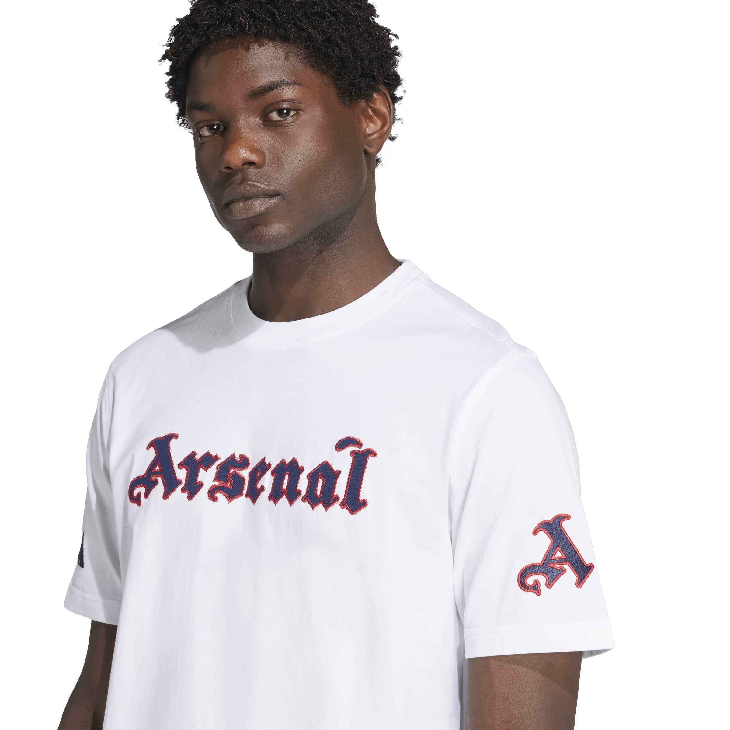 White - adidas - Adidas Afc Us Tee Sn99 - 5