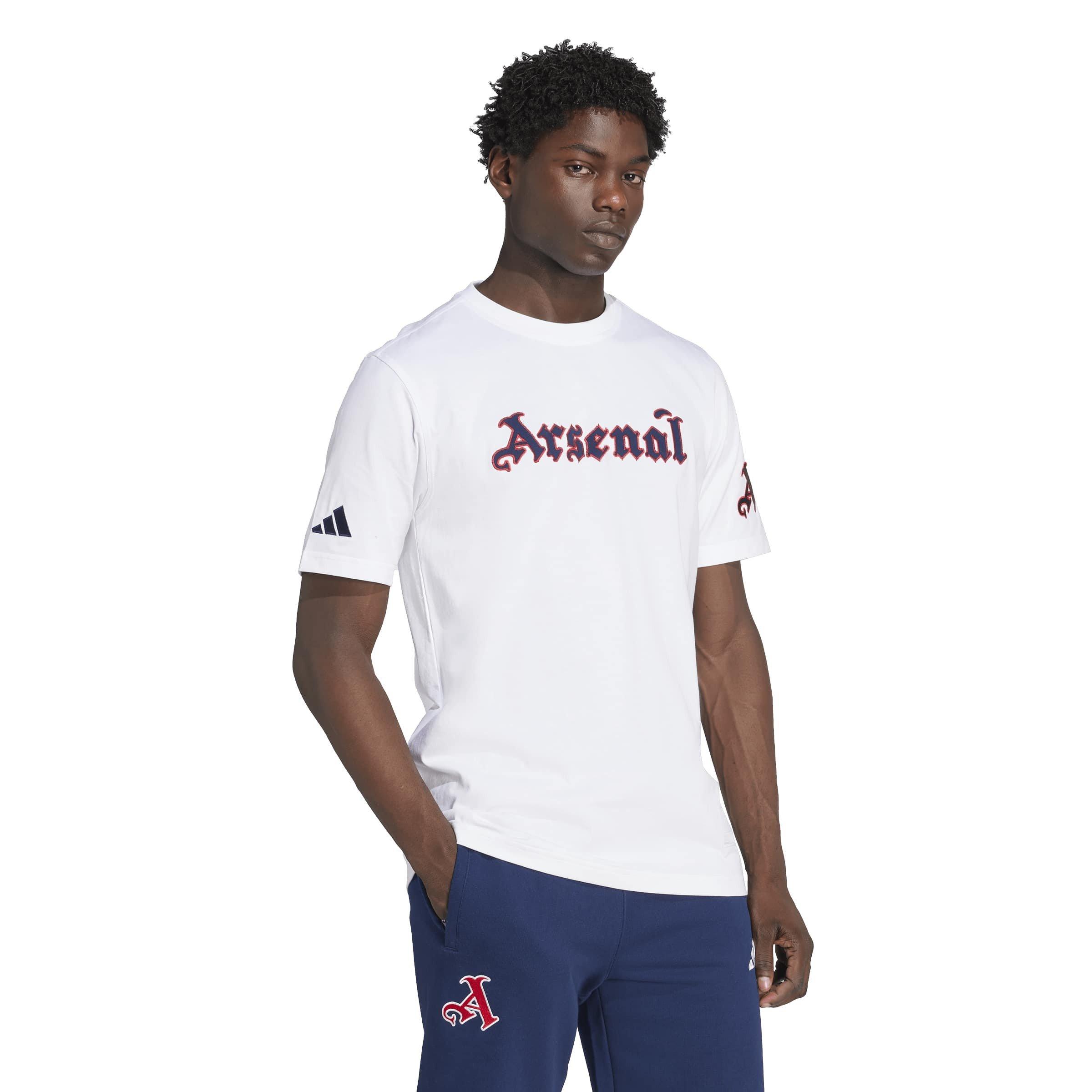 White - adidas - Adidas Afc Us Tee Sn99 - 6
