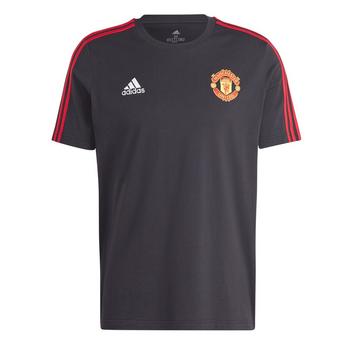 adidas Manchester United DNA 3 Stripes Mens T Shirt