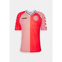 Hummel Denmark Retro Shirt 1986 Adults