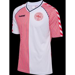 Hummel Denmark Retro Away Shirt 1986 Adults