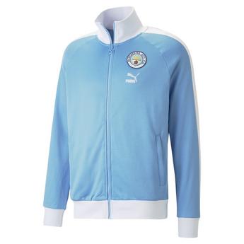 Puma Manchester City T7 Jacket Mens