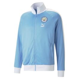 Puma Manchester City Graphic Winter Jacket 2023 2024