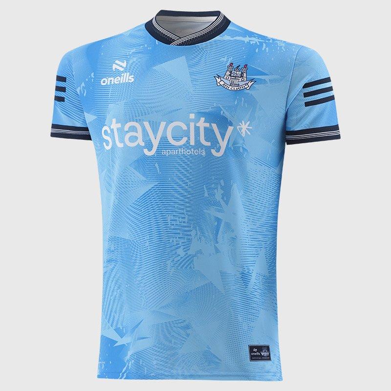 Sky/Navy - ONeills - ONeills Dublin Training Jersey Junior - 1
