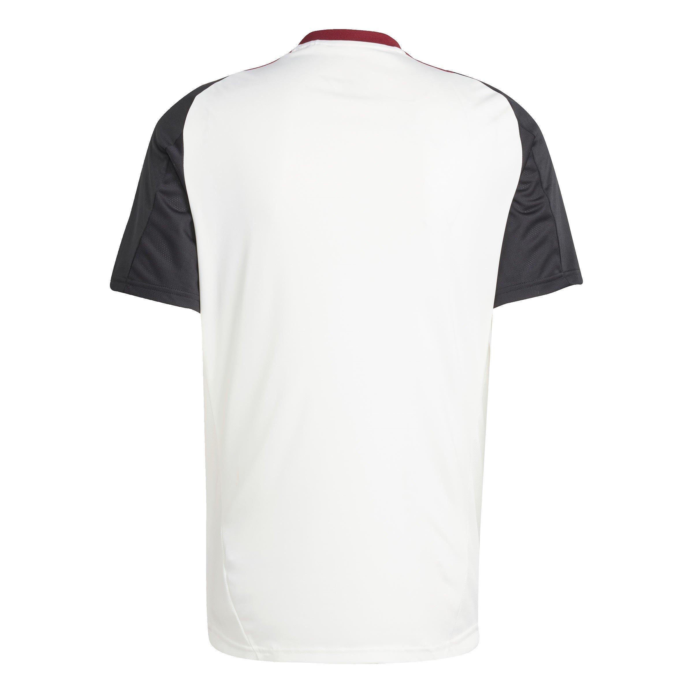 Off White/Zwart - adidas - Manchester United Training Shirt 2024 2025 Adults - 2