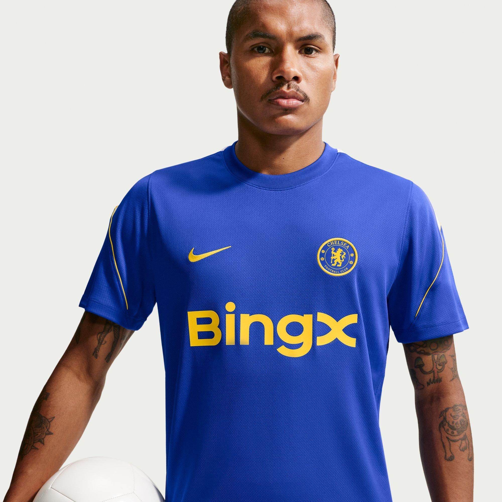 Blue/Gold - Nike - Chelsea Training Shirt 2026/27 Mens - 1