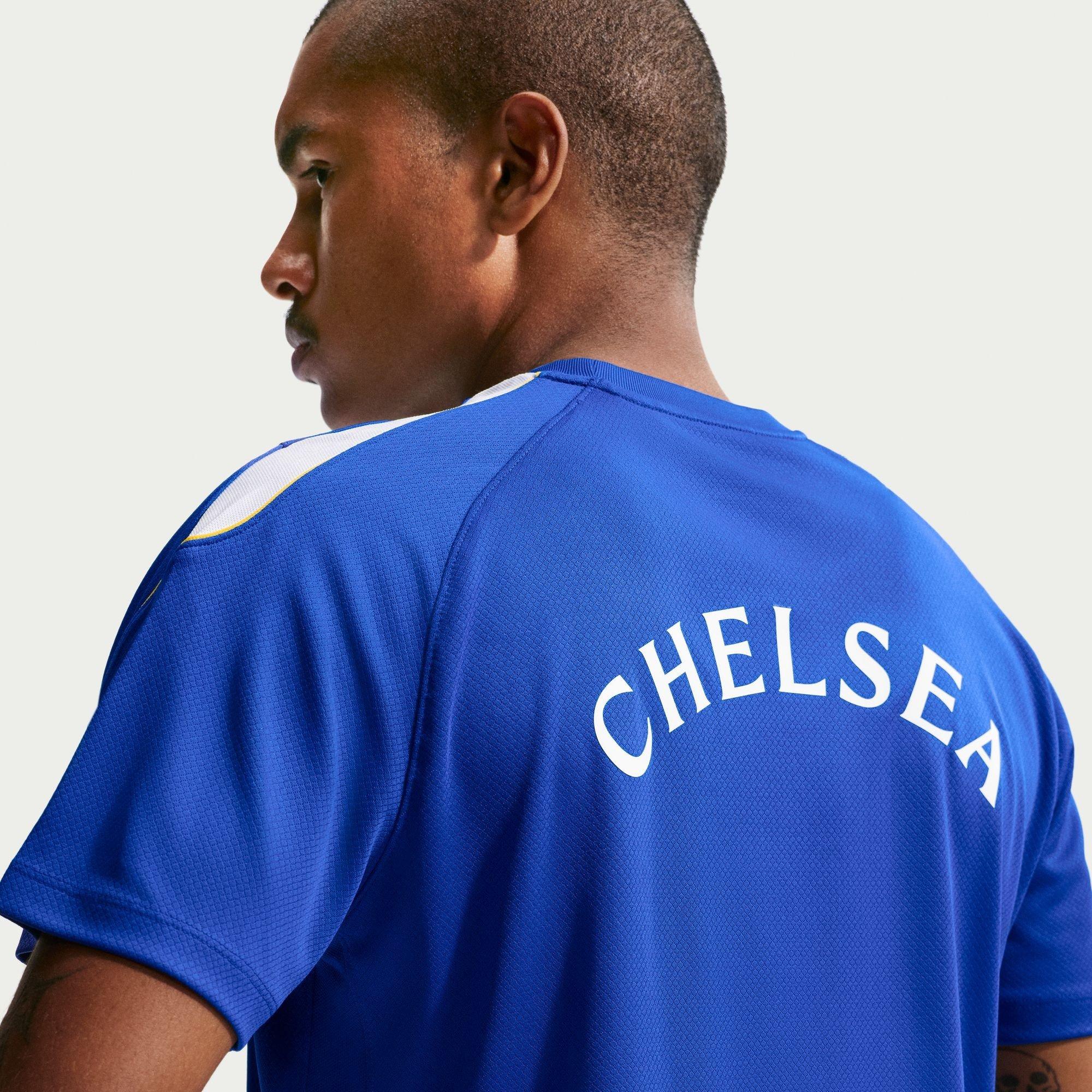 Blu/Oro - Nike - Chelsea Training Shirt 2026/27 Mens - 2