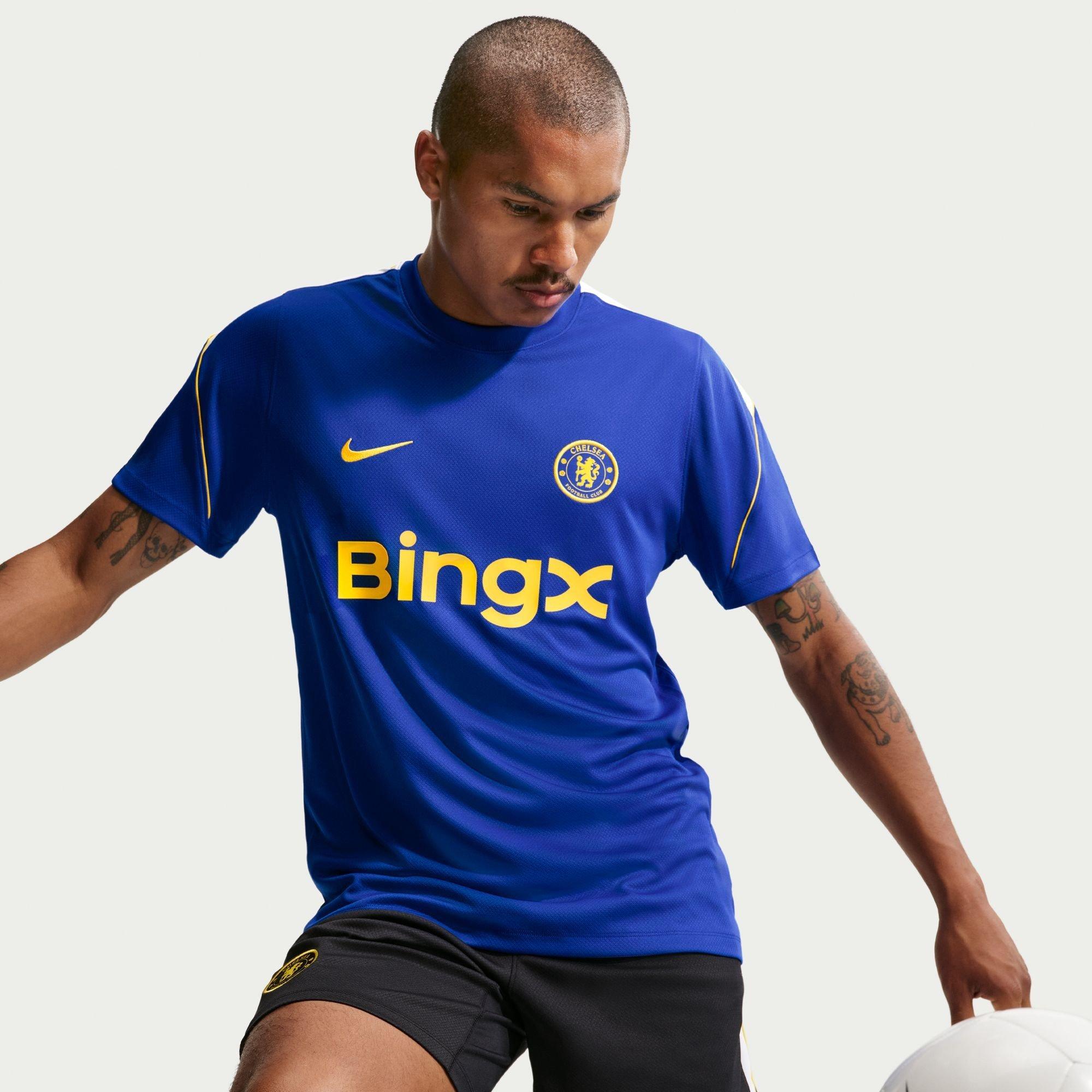 Blu/Oro - Nike - Chelsea Training Shirt 2026/27 Mens - 3