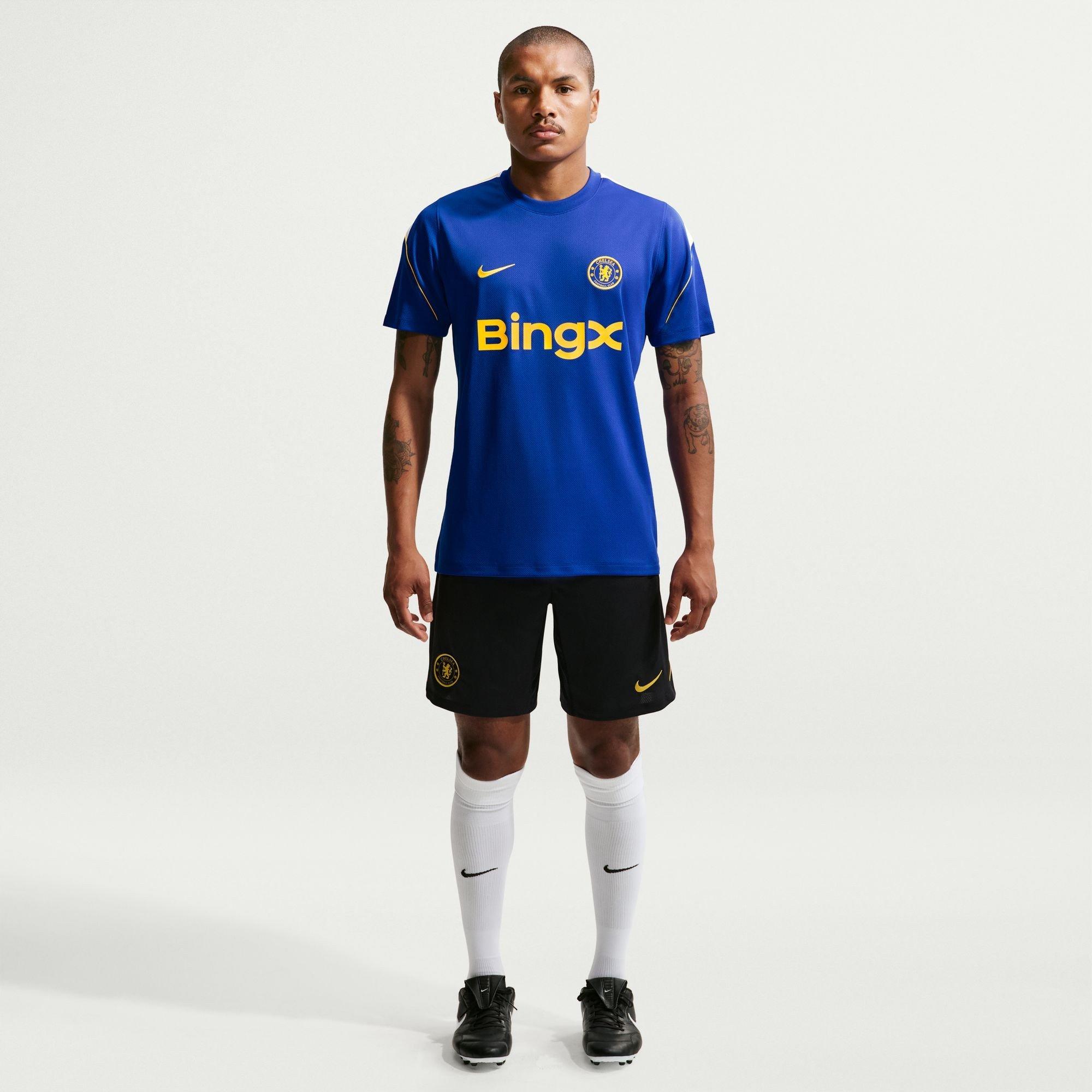 Blu/Oro - Nike - Chelsea Training Shirt 2026/27 Mens - 4