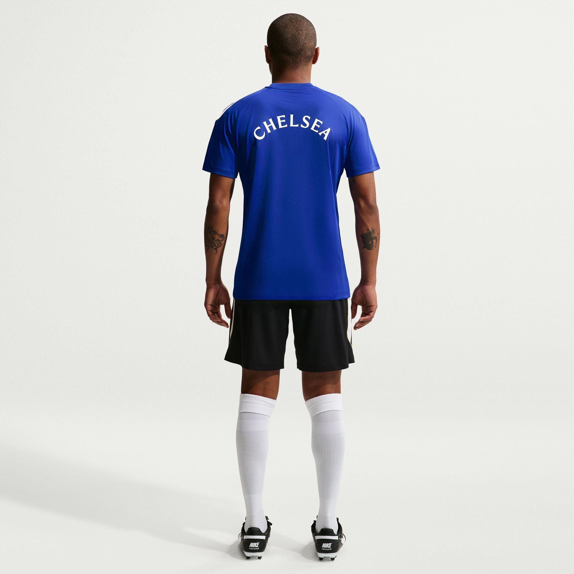 Blu/Oro - Nike - Chelsea Training Shirt 2026/27 Mens - 5
