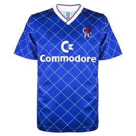 Score Draw Draw Chelsea Football Club 1988 Retro Shirt Adults