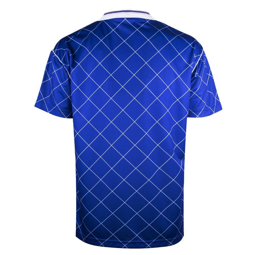 Plava - Score Draw - Chelsea Football Club 1988 Retro Shirt Adults - 2
