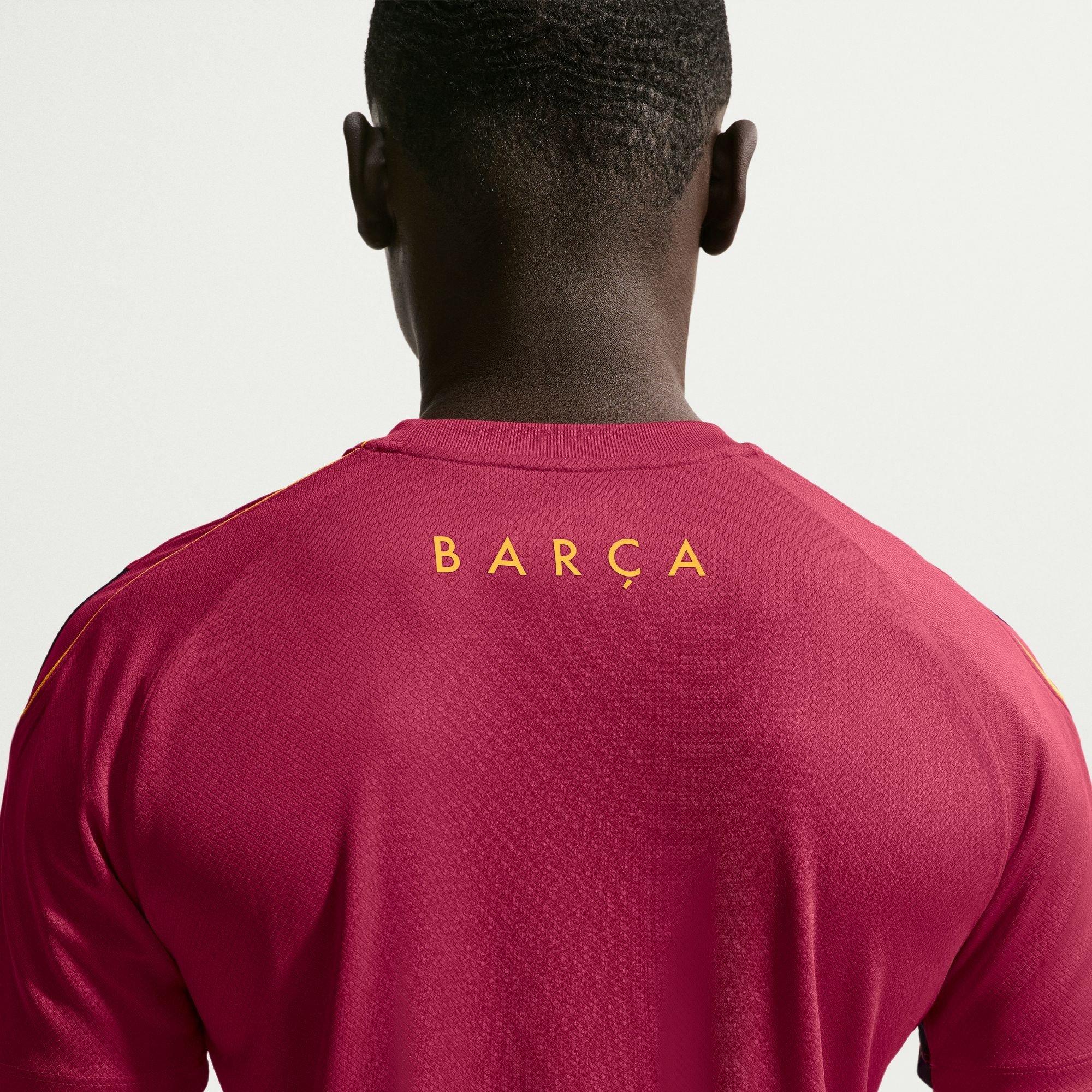 Vermelho/Azul - Nike - FC Barcelona Training Shirt 2026/27 Mens - 2