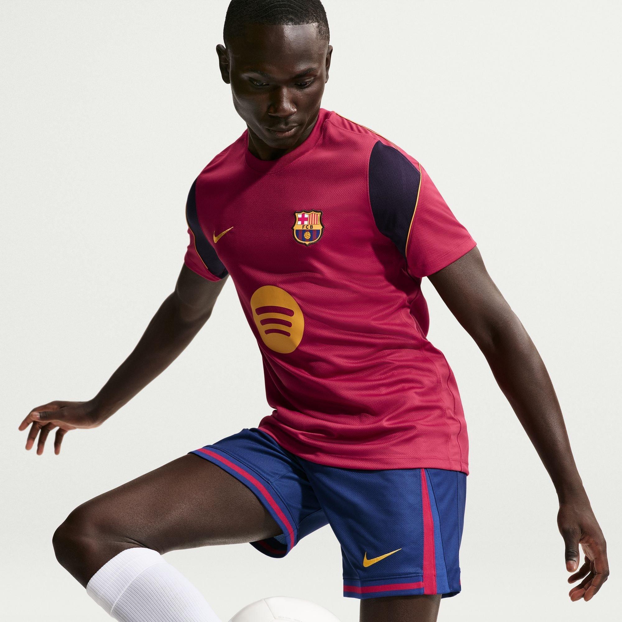 Vermelho/Azul - Nike - FC Barcelona Training Shirt 2026/27 Mens - 3