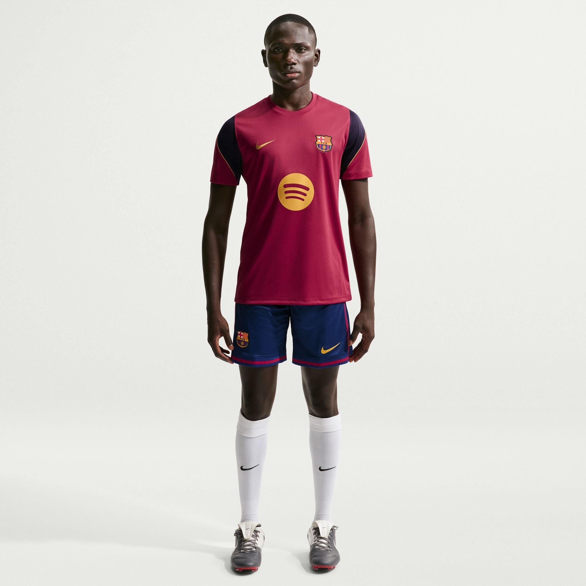 Vermelho/Azul - Nike - FC Barcelona Training Shirt 2026/27 Mens - 4