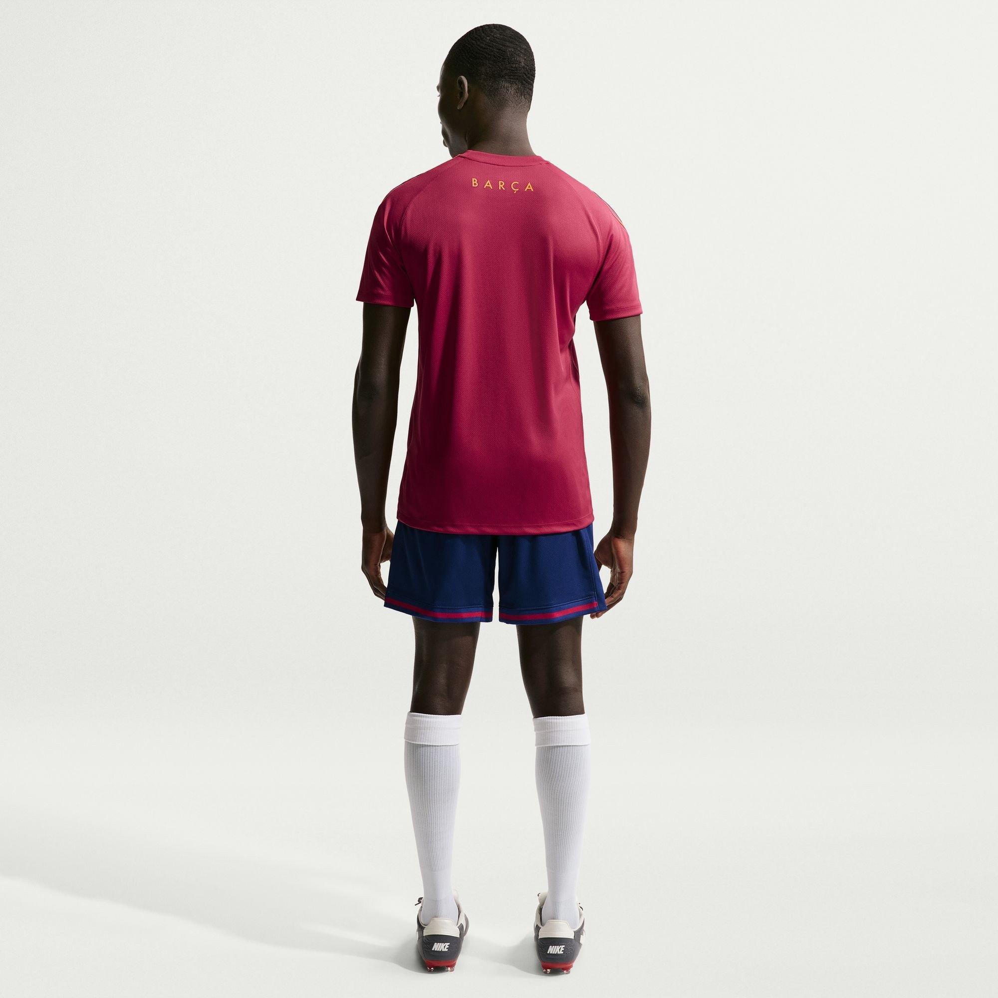 Vermelho/Azul - Nike - FC Barcelona Training Shirt 2026/27 Mens - 5