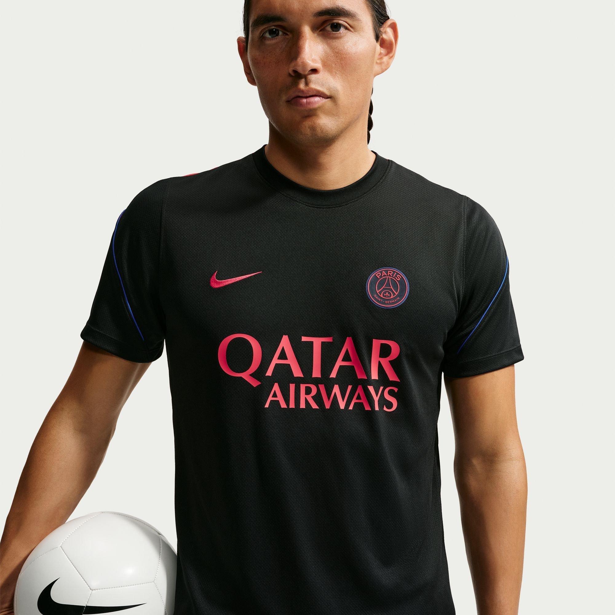 Zwart/Rood - Nike - PSG Training Shirt 2026/27 Mens - 1