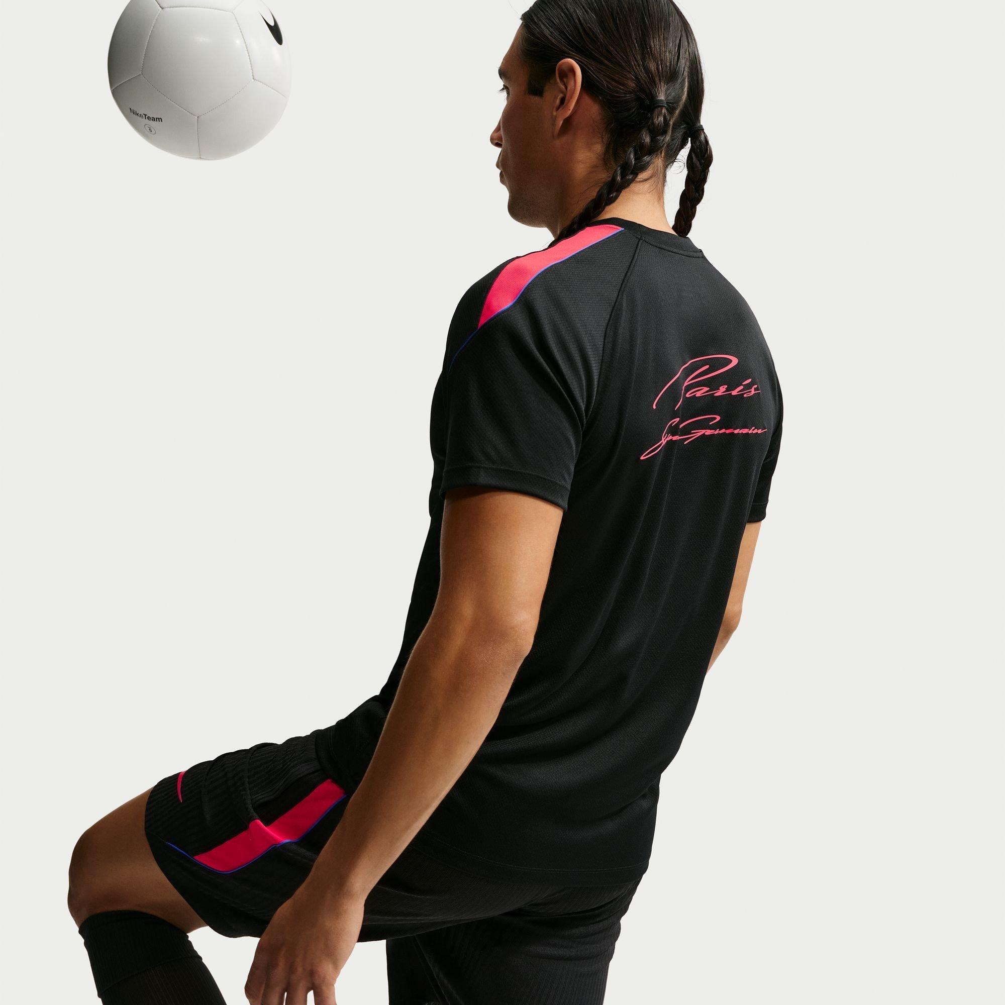 Zwart/Rood - Nike - PSG Training Shirt 2026/27 Mens - 2
