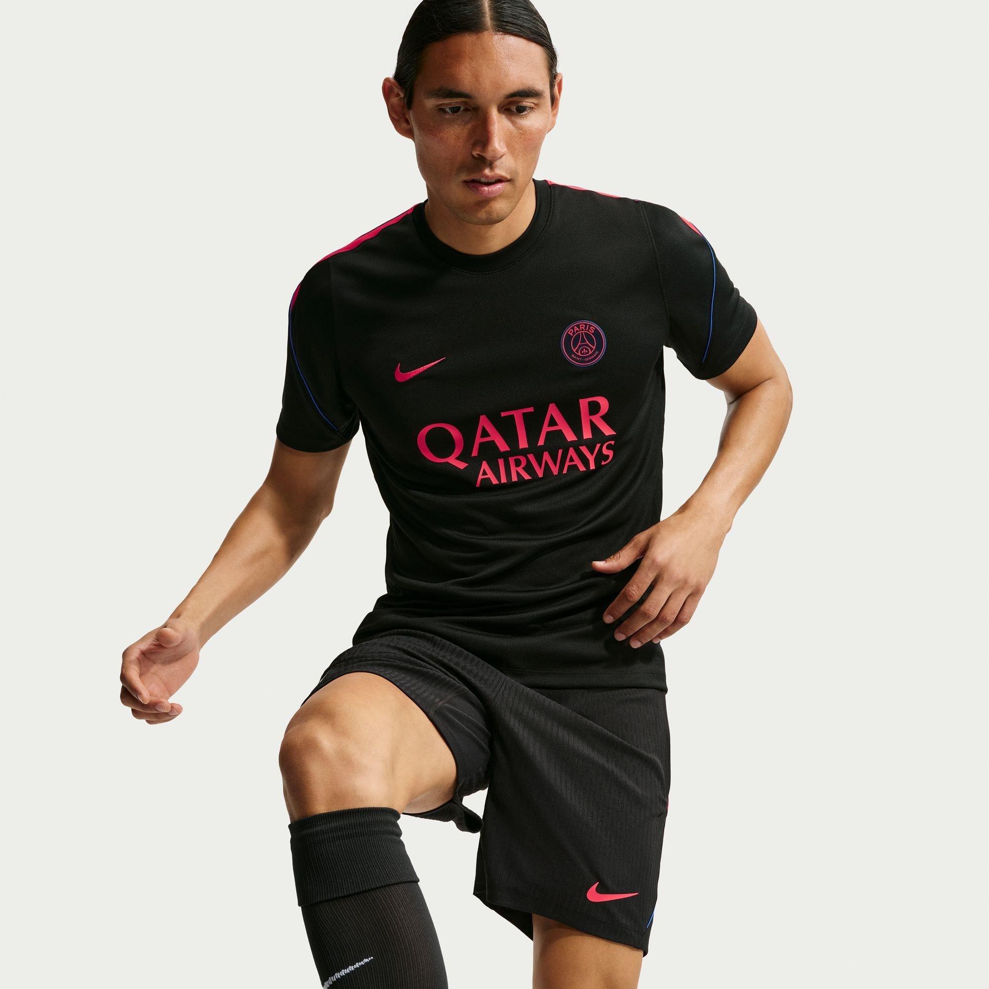 Zwart/Rood - Nike - PSG Training Shirt 2026/27 Mens - 3