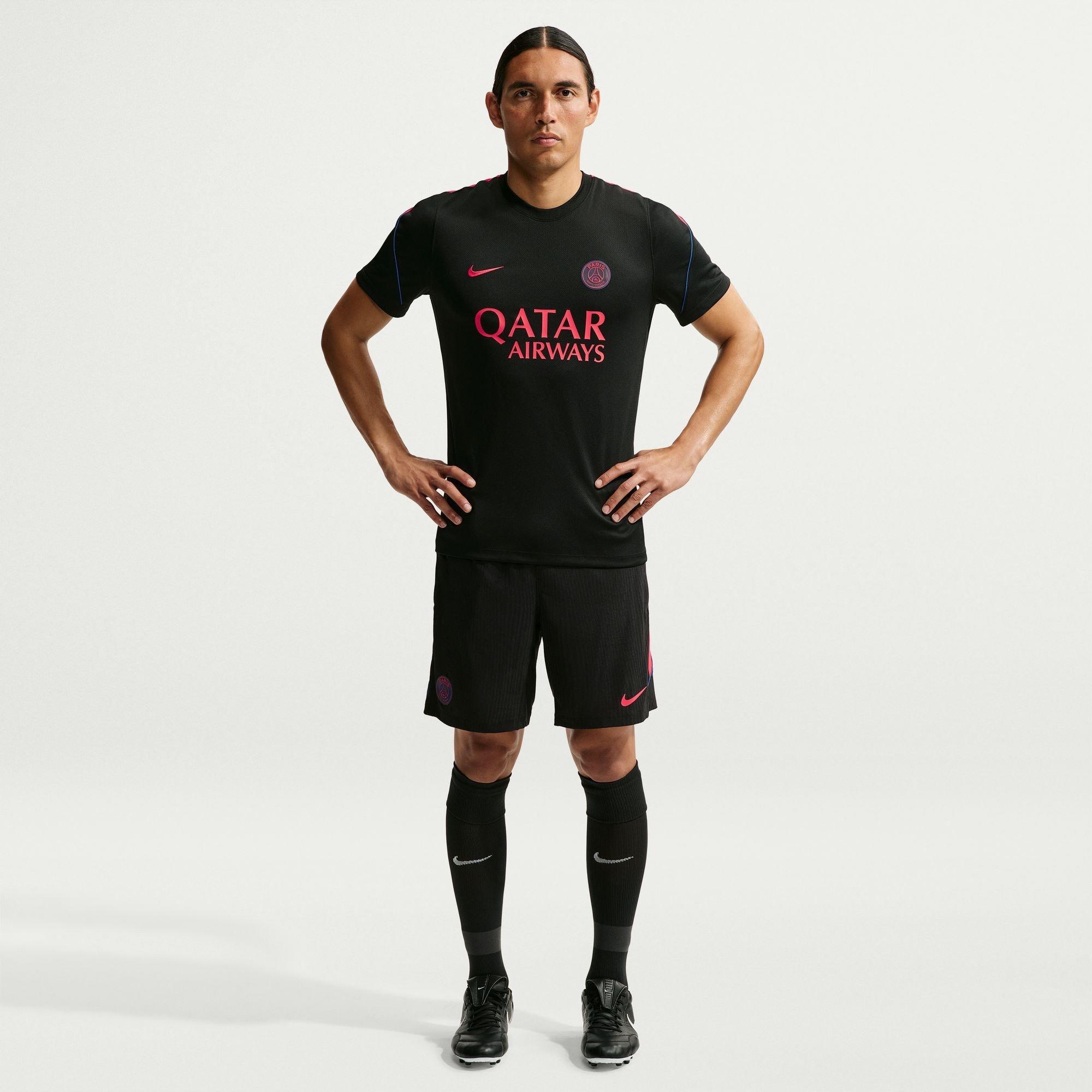 Zwart/Rood - Nike - PSG Training Shirt 2026/27 Mens - 4