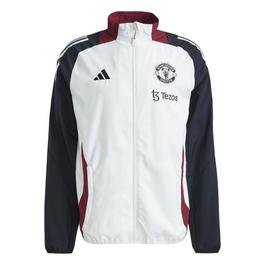 adidas Manchester United Anthem Jacket 2025 Adults