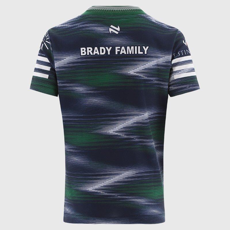 Navy/Wht/Green - ONeills - ONeills Kildare Training Jersey Junior - 2