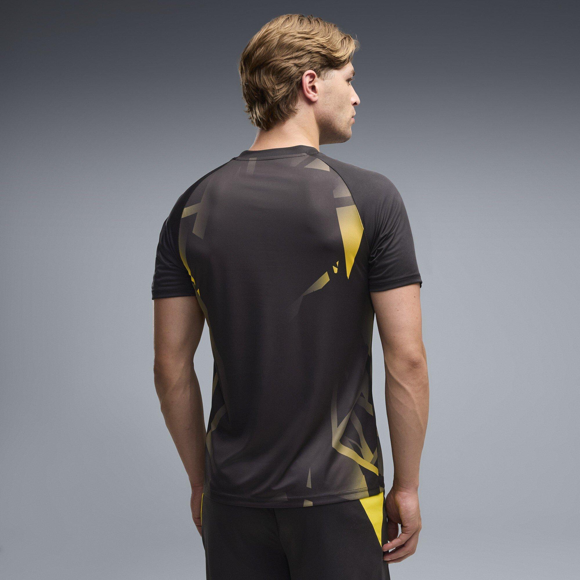Black/Yellow - Puma - Borussia Pre Match Shirt 2026/27 Mens - 4
