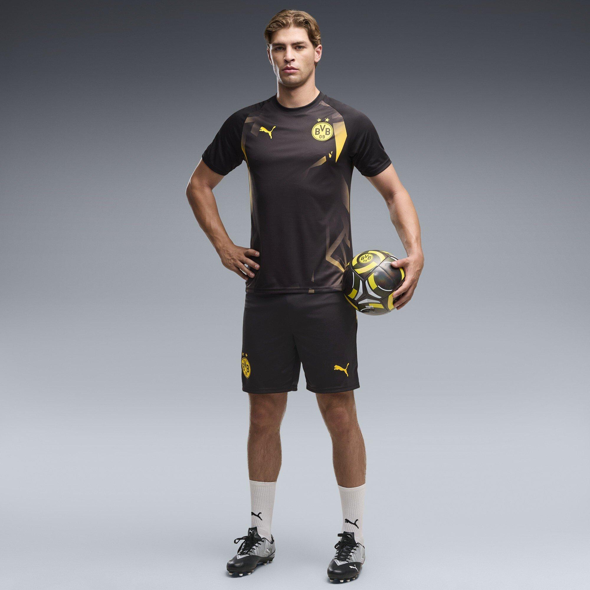 Black/Yellow - Puma - Borussia Pre Match Shirt 2026/27 Mens - 5