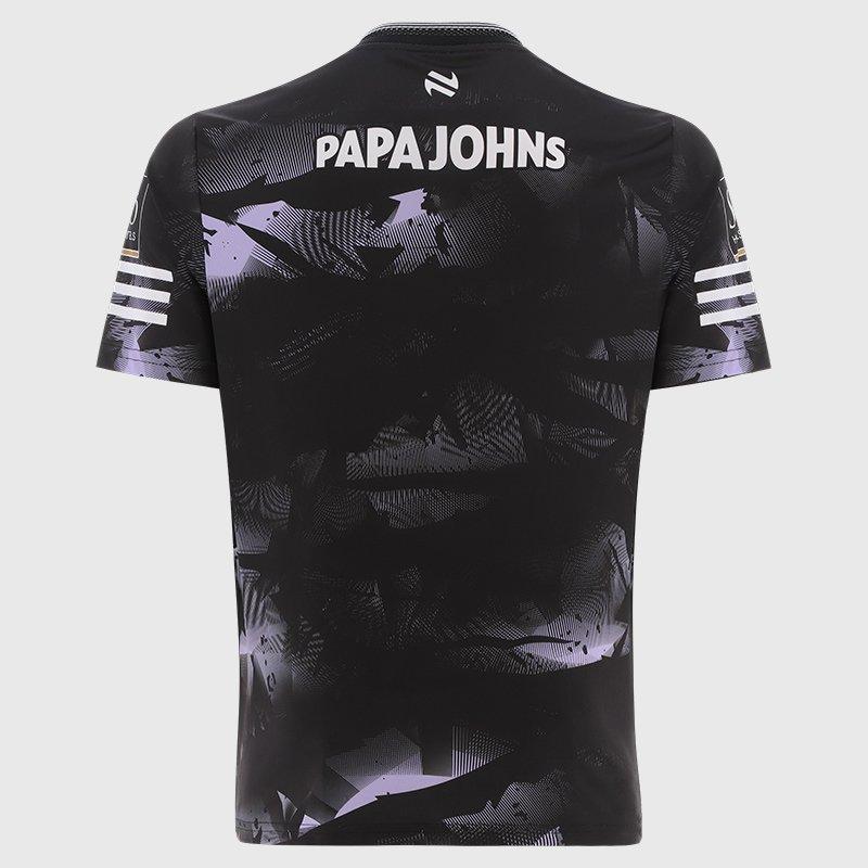 Black/Lilac - ONeills - ONeills Galway Training Jersey Junior - 2