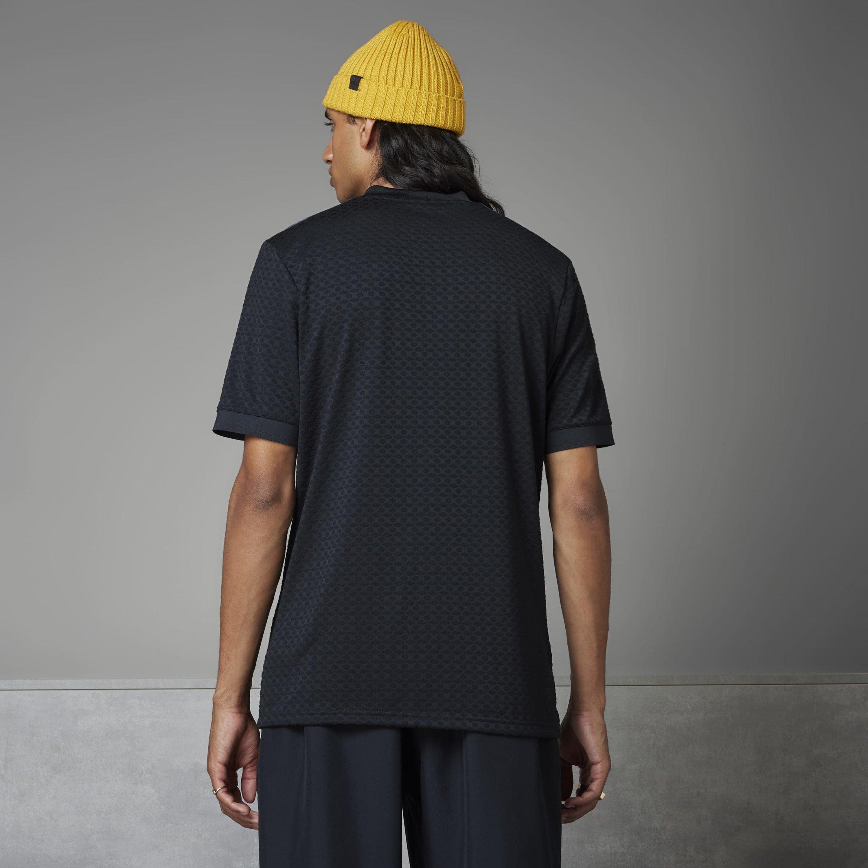 Nero - adidas - Real Madrid Third Lifestyler Shirt 2023 2024 Mens - 4