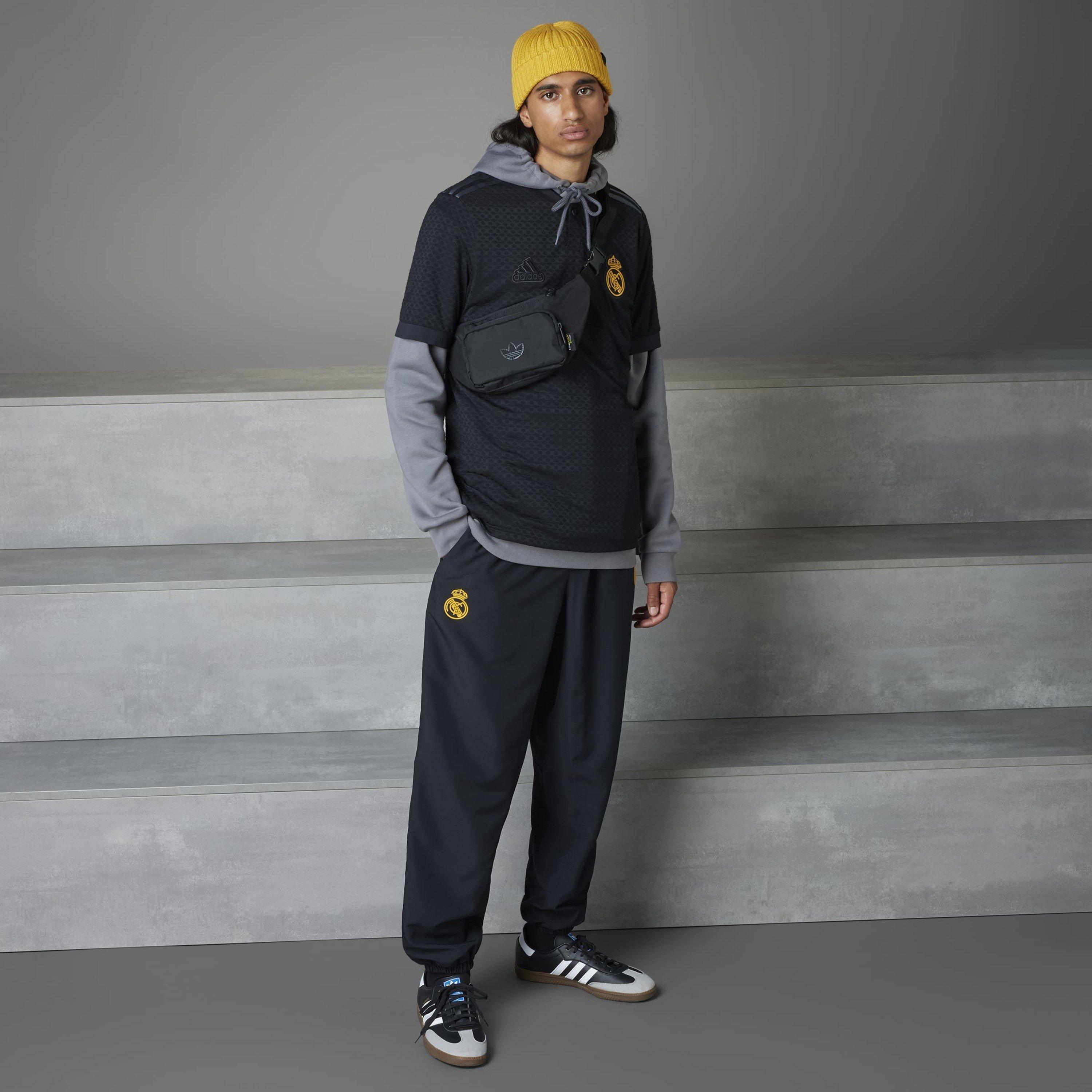 Nero - adidas - Real Madrid Third Lifestyler Shirt 2023 2024 Mens - 7