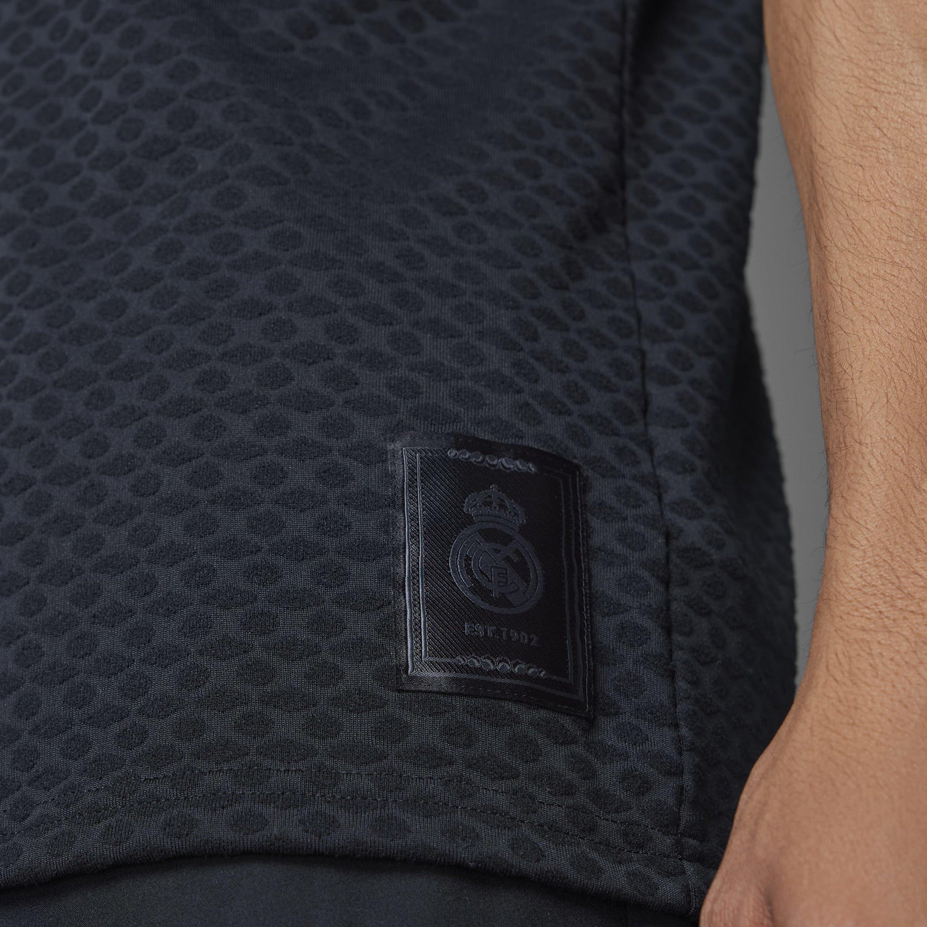 Nero - adidas - Real Madrid Third Lifestyler Shirt 2023 2024 Mens - 8