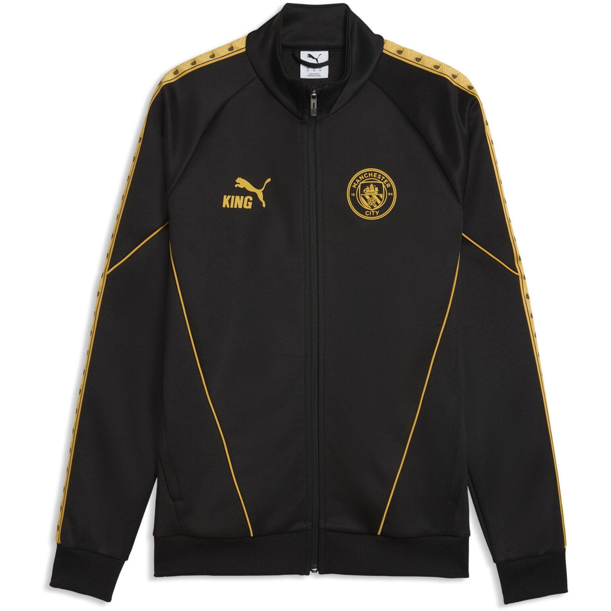 Black/Gold - Puma - Manchester City Anthem Jacket 2026/27 Mens - 1