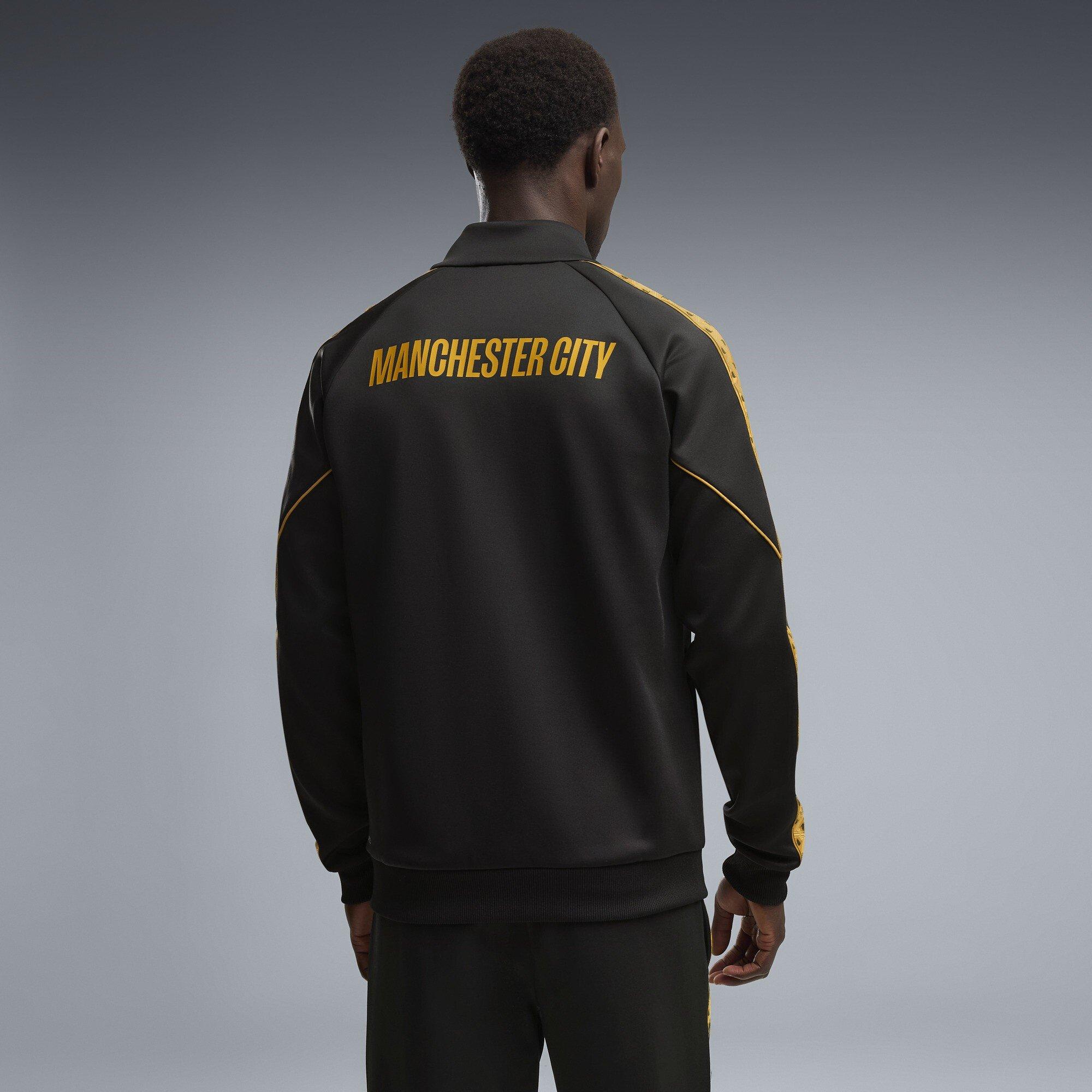  Black/Gold - Puma - Manchester City Anthem Jacket 2026/27 Mens - 4